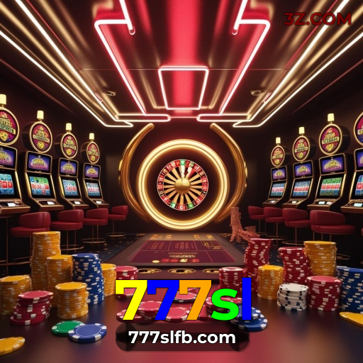 777sl: Onde a segurança e a diversão se encontram: cassino online!